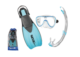 Zeige Details für SEAC Schnorchelset komplett Bild von SEAC Schnorchelset komplett