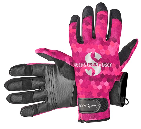 Bild von Scubapro - TROPIC Gloves 1.5 Flamingo