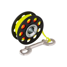 Bild von TecLine SPOOL 15 M WITH SPINNER AND SS 100 MM SNAP