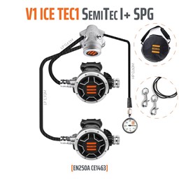 Bild von TecLine - REGULATOR V1 ICE TEC1 SEMITEC WITH SPG - EN250A