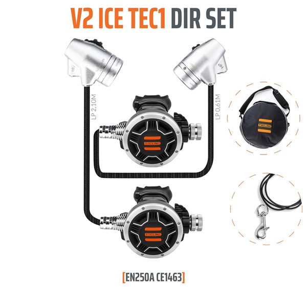 Bild von TecLine - REGULATOR V2 ICE TEC1 DIR SET - EN250A