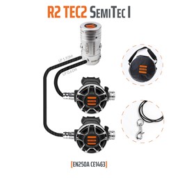 Bild von TecLine - REGULATOR R2 TEC2 SEMITEC I SET - EN250A
