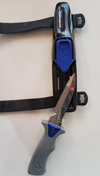 Zeige Details für Scubapro K4 Messer Bild von Scubapro K4 Messer
