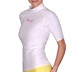 Bild von IQ UV 300 Shirt Slim Fit - white