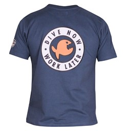 Zeige Details für IQ Classic T-Shirt  Dive Now - deep-blue Bild von IQ Classic T-Shirt  Dive Now - deep-blue