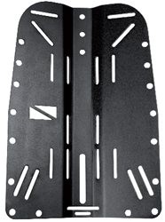 Zeige Details für Backplate Aluminium Bild von Backplate Aluminium